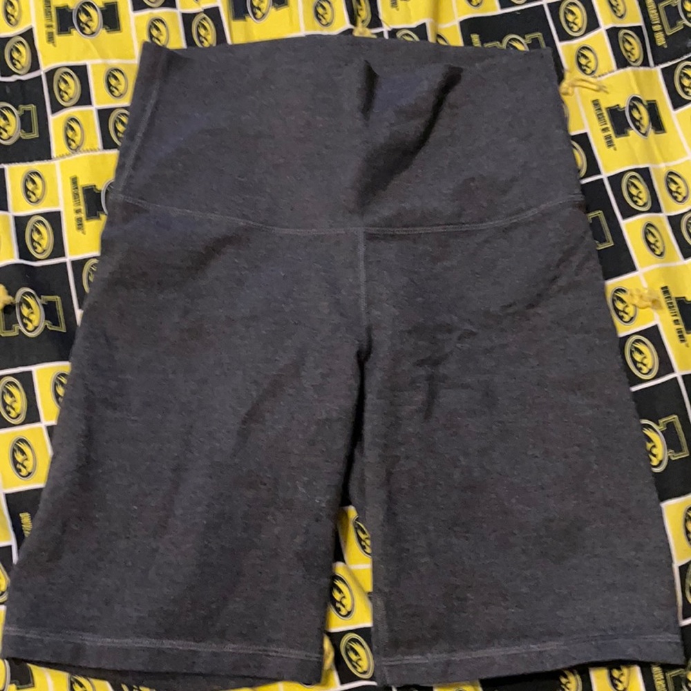 Old navy active balance legging biker shorts